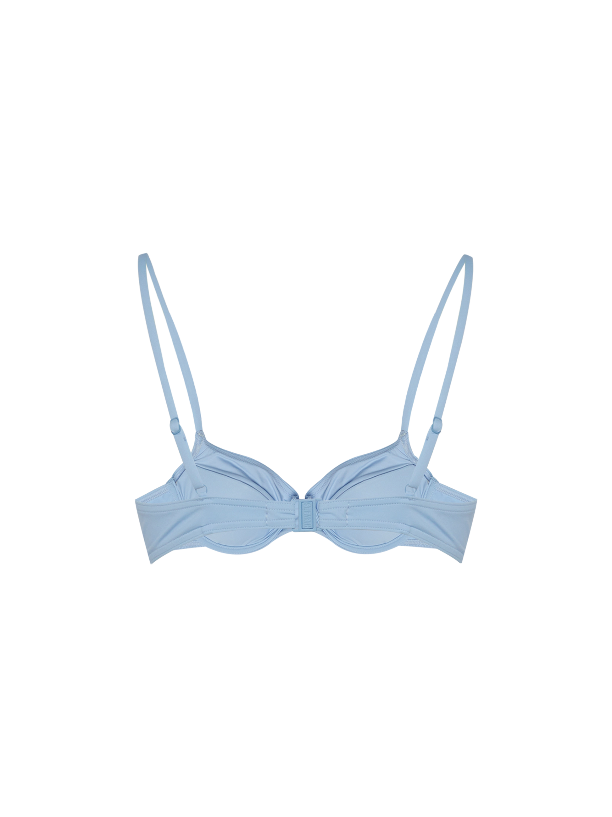 Bea underwired light blue bralette - MC2 Saint Barth