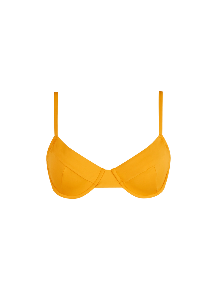 Ochre Bea underwired bralette top - MC2 Saint Barth