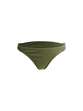 Woman military green swim briefs - MC2 Saint Barth