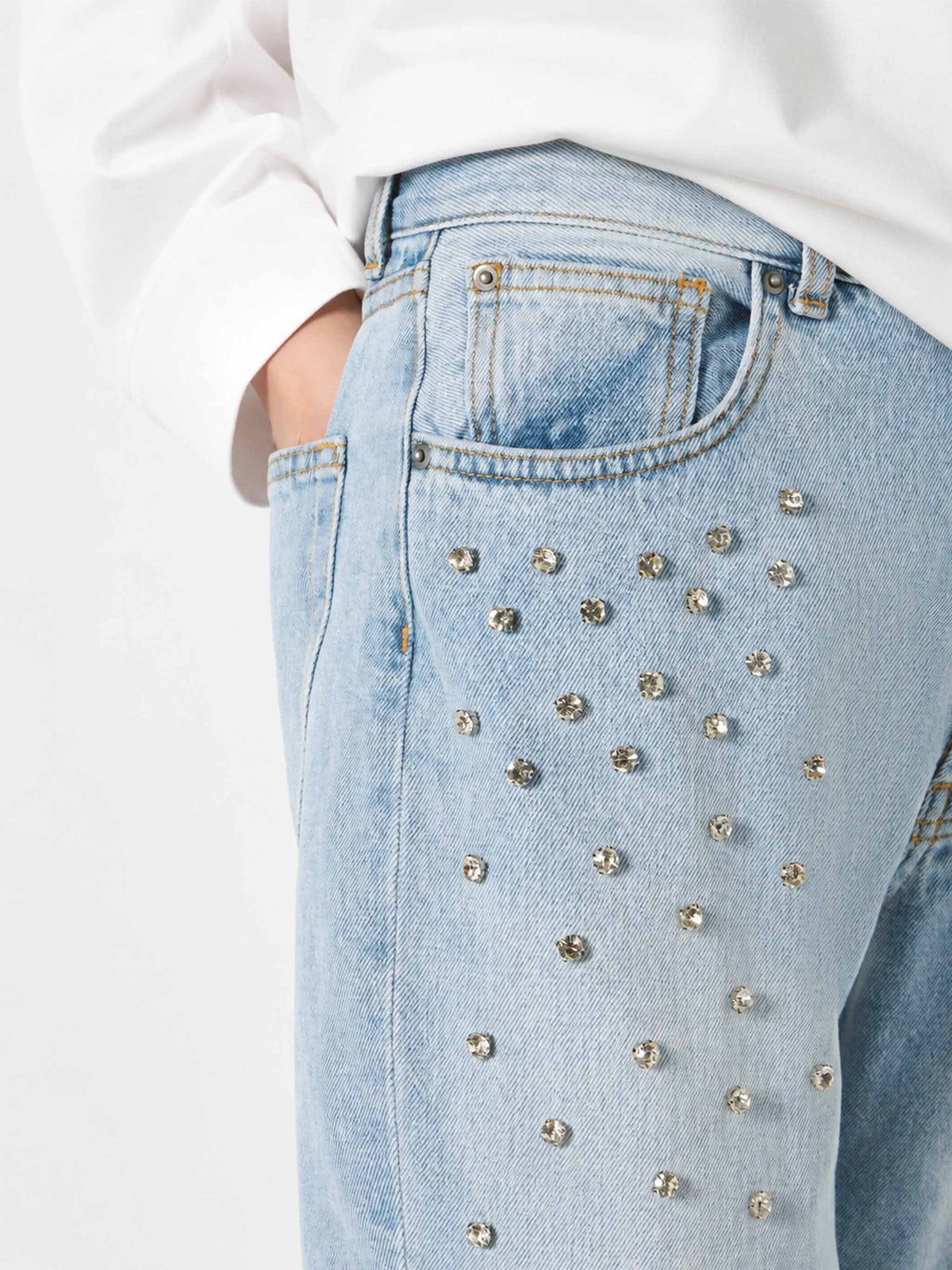 Jean Belleville avec strass 