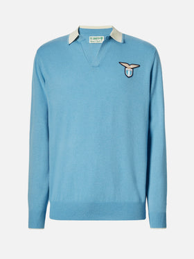 Polo in maglia Belmont Light con patch Lazio | SS LAZIO SPECIAL EDITON