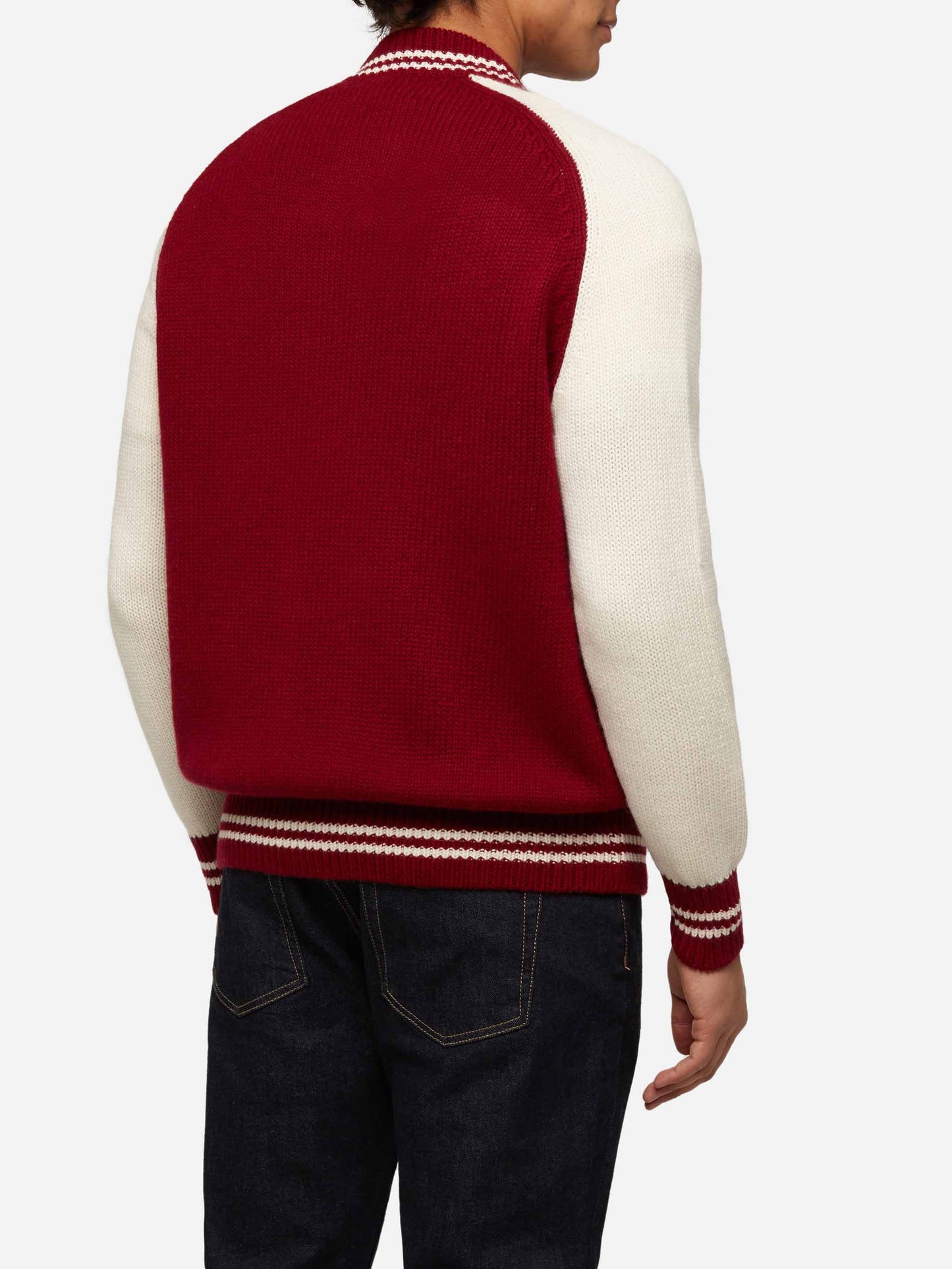 College style bomber Benjamin - MC2 Saint Barth