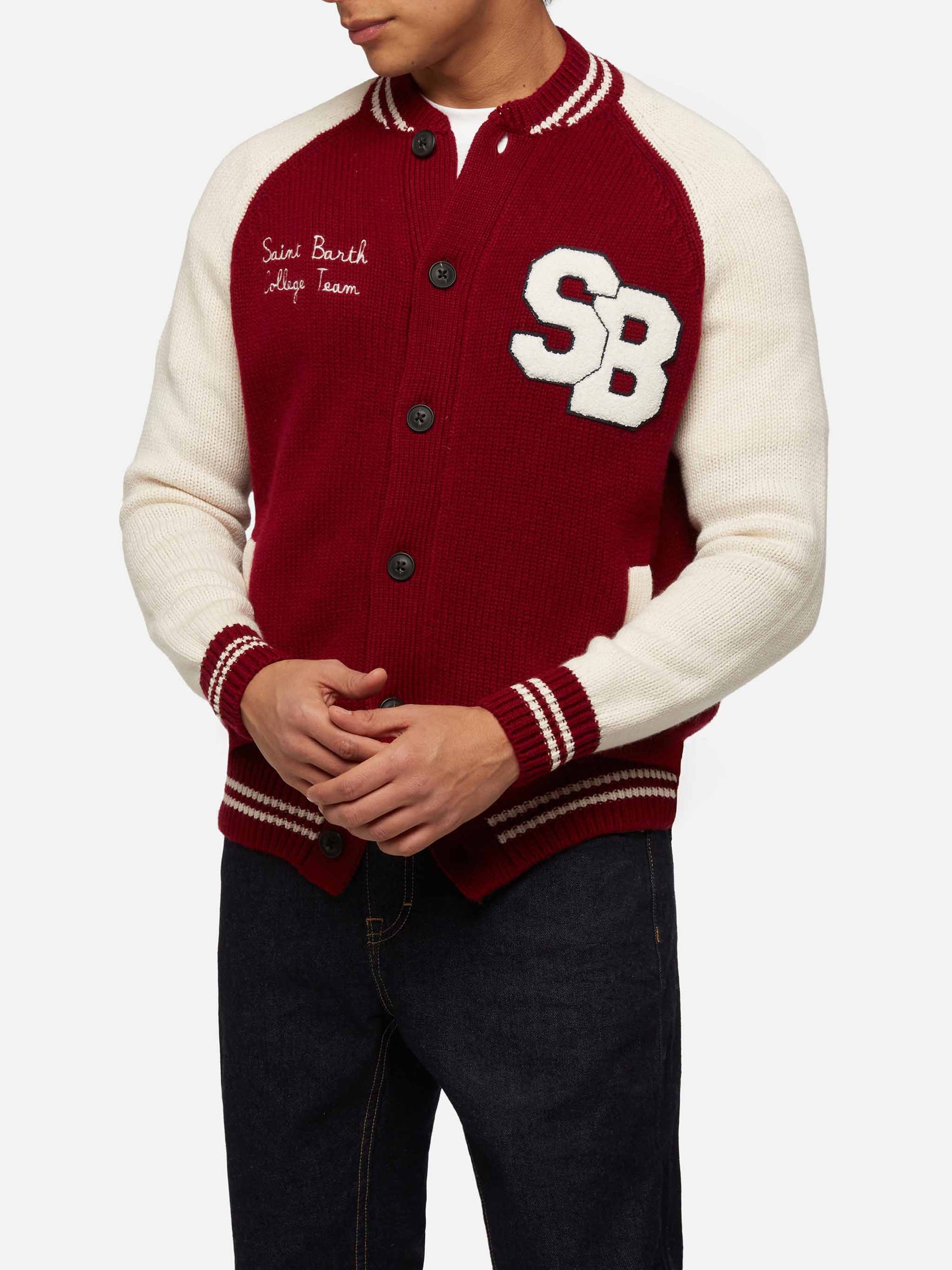 College style bomber Benjamin - MC2 Saint Barth