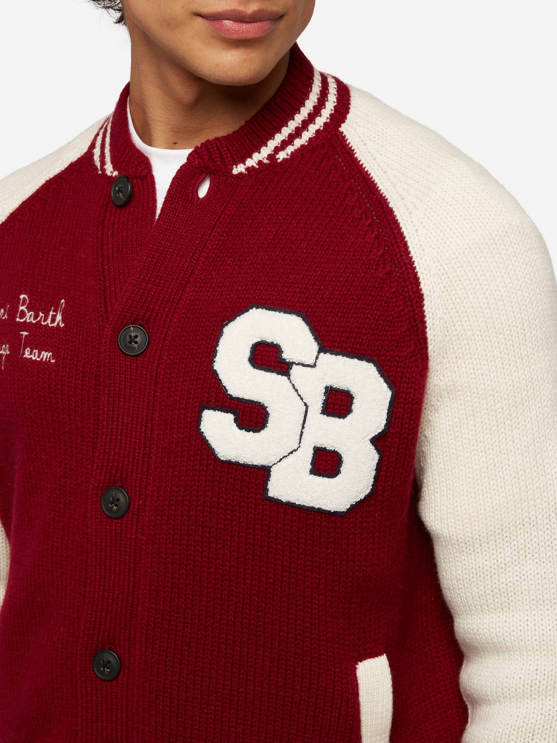College style bomber Benjamin - MC2 Saint Barth