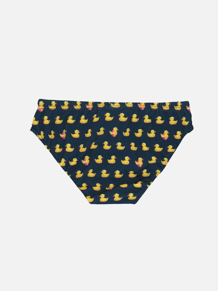 Boy swim briefs Billy with Ducky print - MC2 Saint Barth