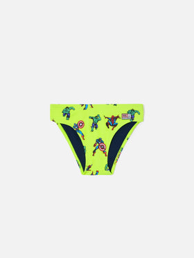 Billy swim briefs Marvel with all-over superhero print | Special Edition
