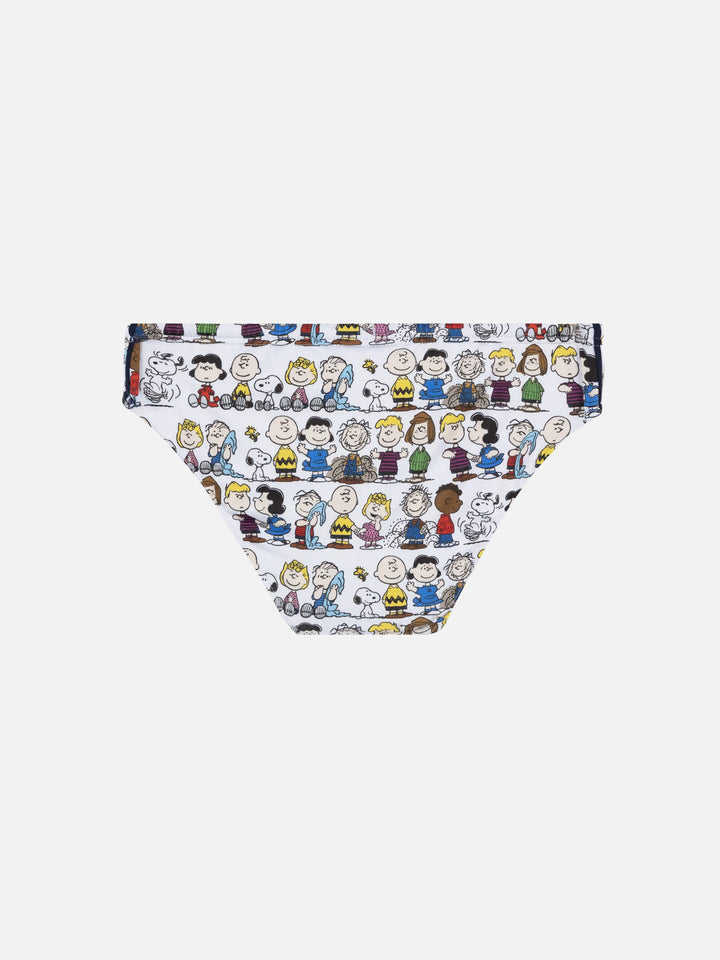 Jungen Badeslip Billy mit Peanuts-Team-Print | SNOOPY PEANUTS® SPECIAL EDITION