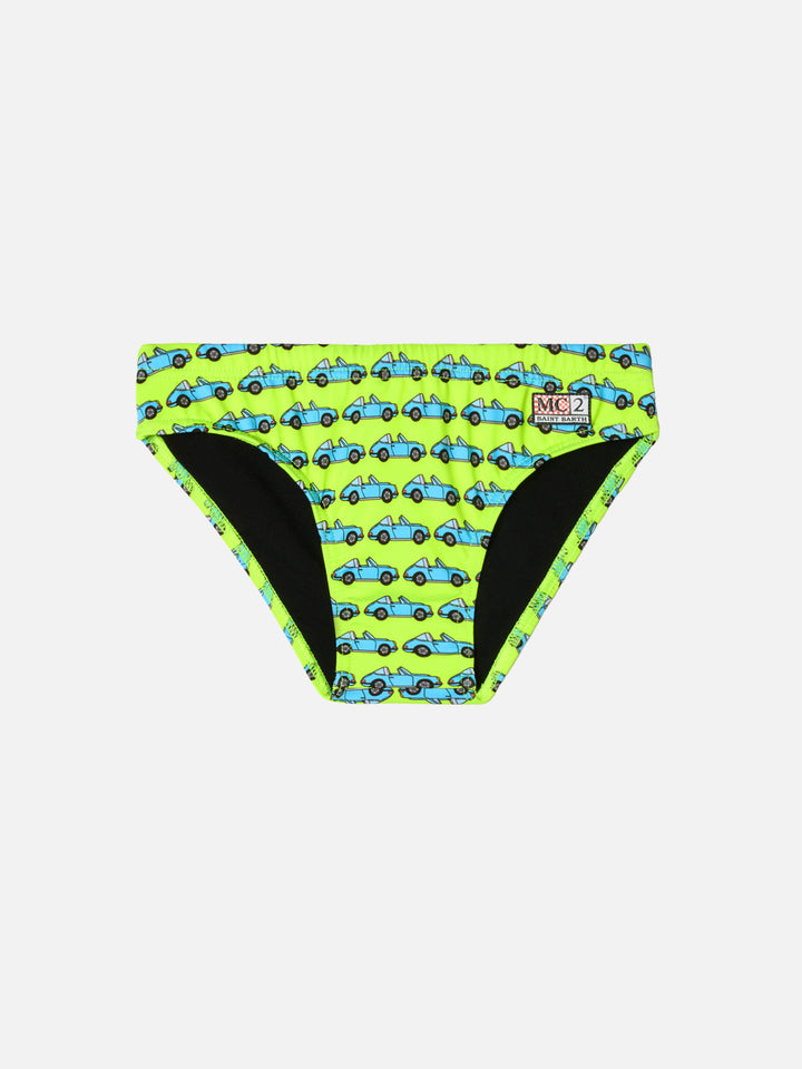 Slip mare Billy con stampa Porsche car | PORSCHE SPECIAL EDITION