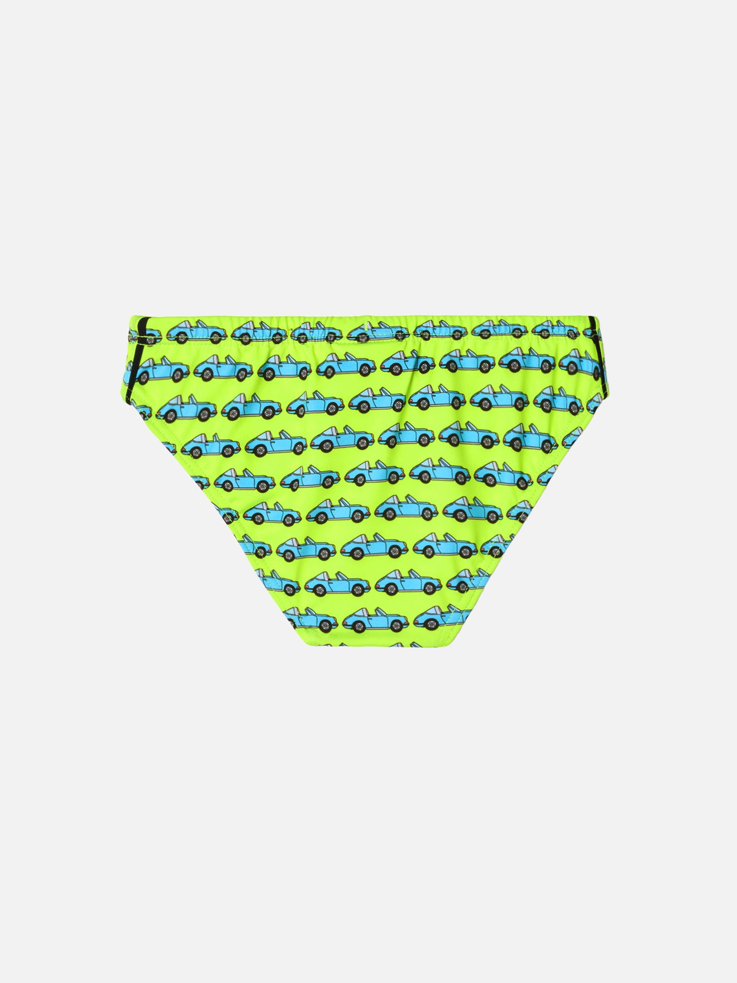 Jungen Badeslip Billy mit Porsche Auto-Print | PORSCHE SPECIAL EDITION