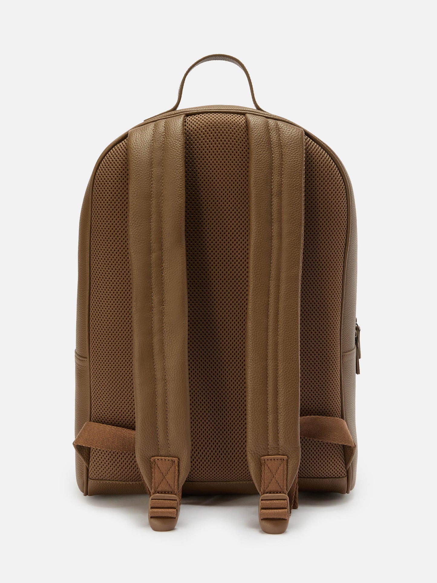 Zaino Backpack in pelle marrone
