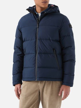 Daunenjacke mit Kapuze und Snoopy-Print | Peanuts-Sonderedition