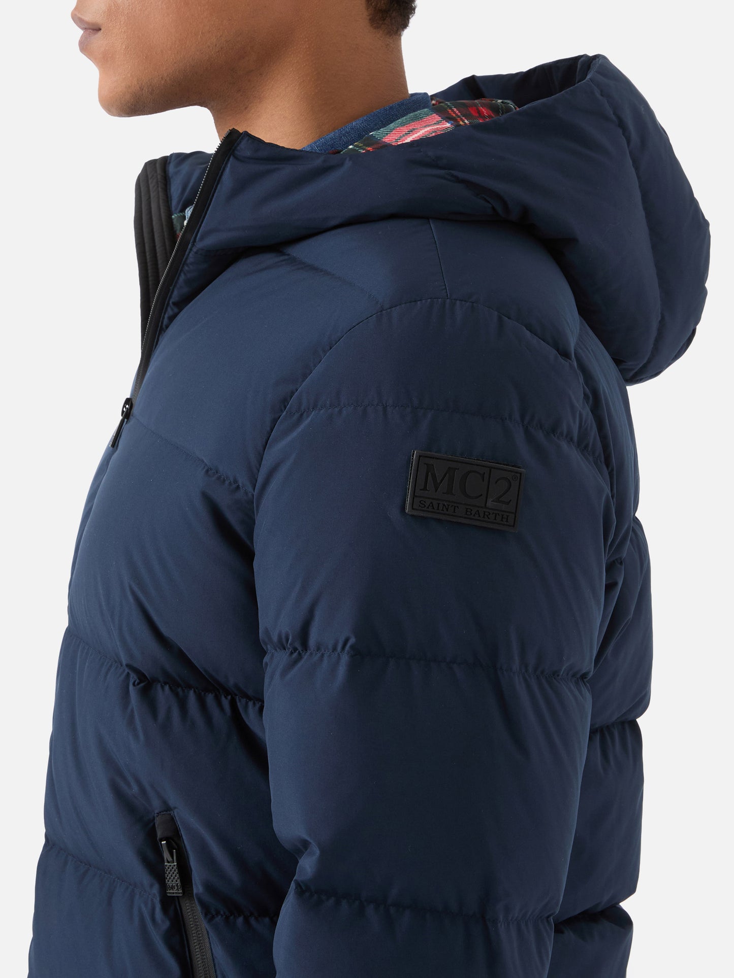 Daunenjacke mit Kapuze und Snoopy-Print | Peanuts-Sonderedition