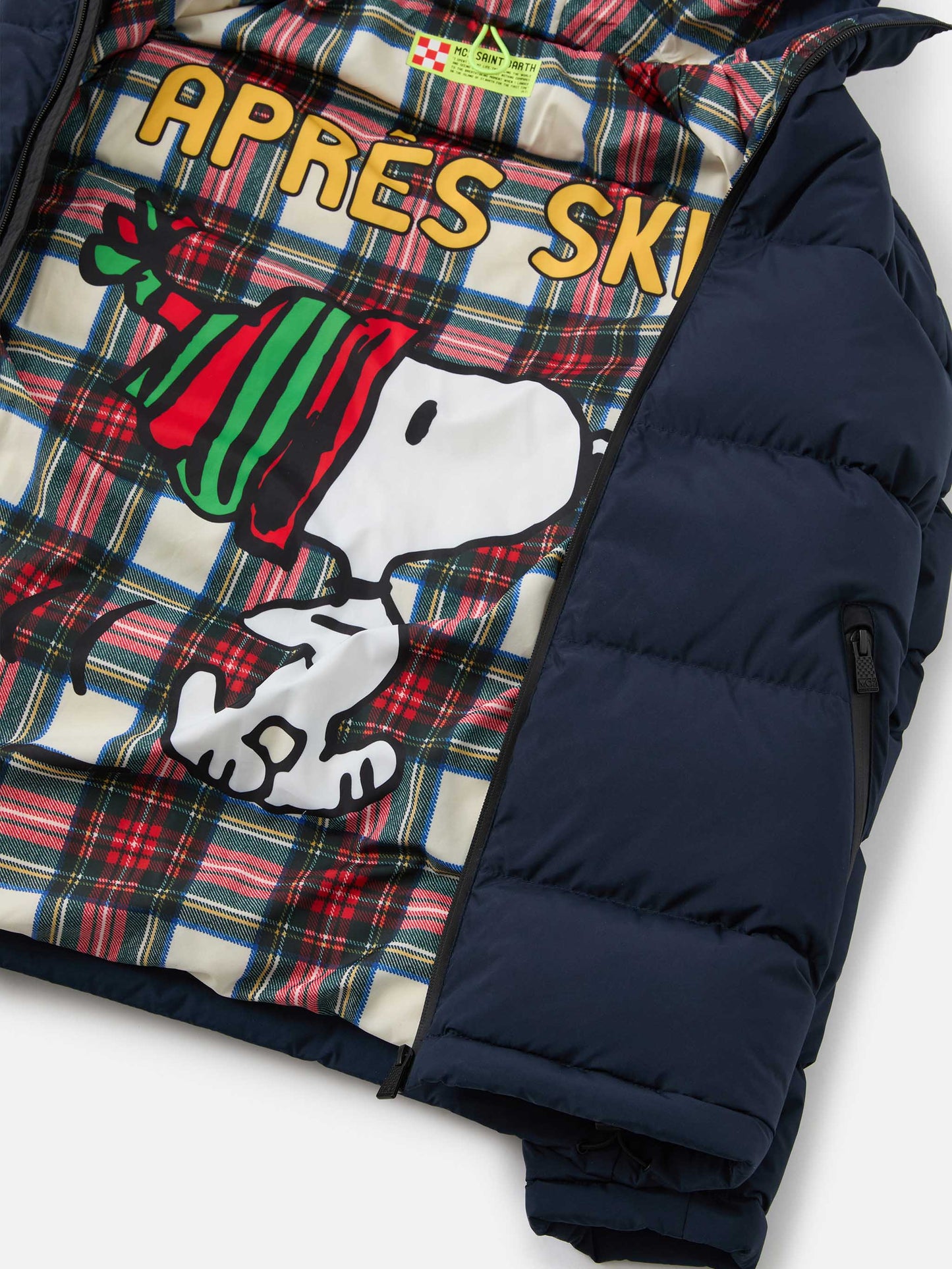 Daunenjacke mit Kapuze und Snoopy-Print | Peanuts-Sonderedition