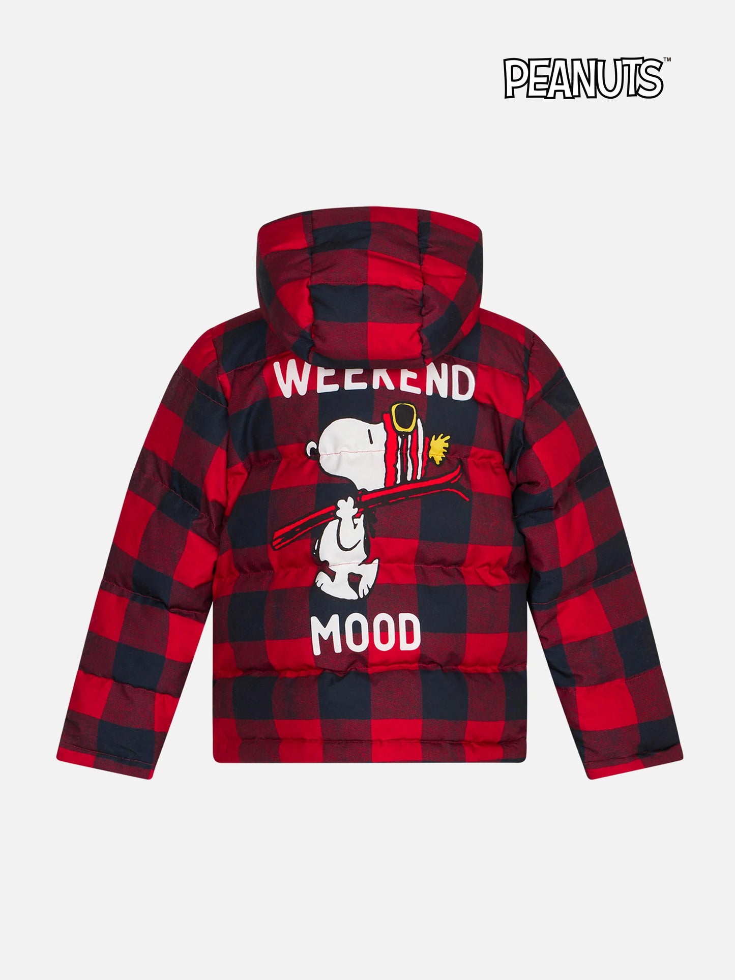 Piumino imbottito da bambino con cappuccio stampa Snoopy | Peanuts Special Edition