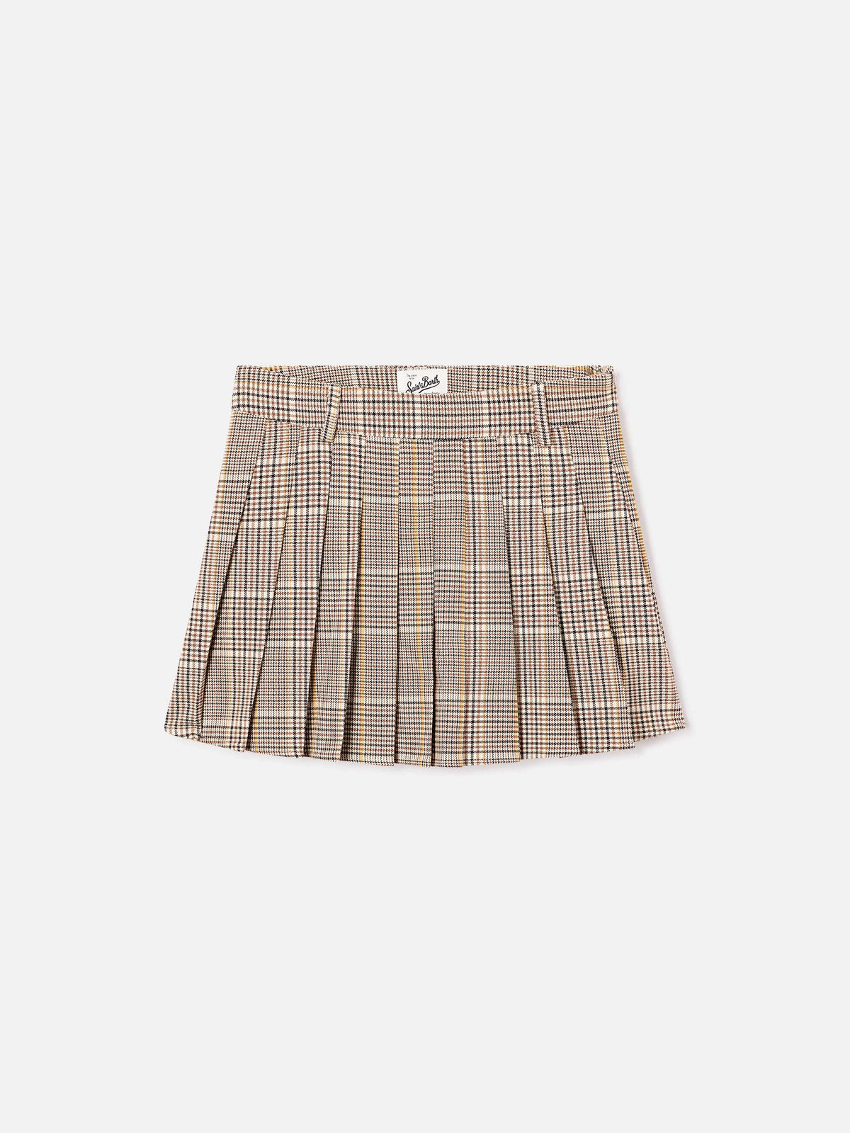 Blay Flanell-Minirock mit Tartanmuster 