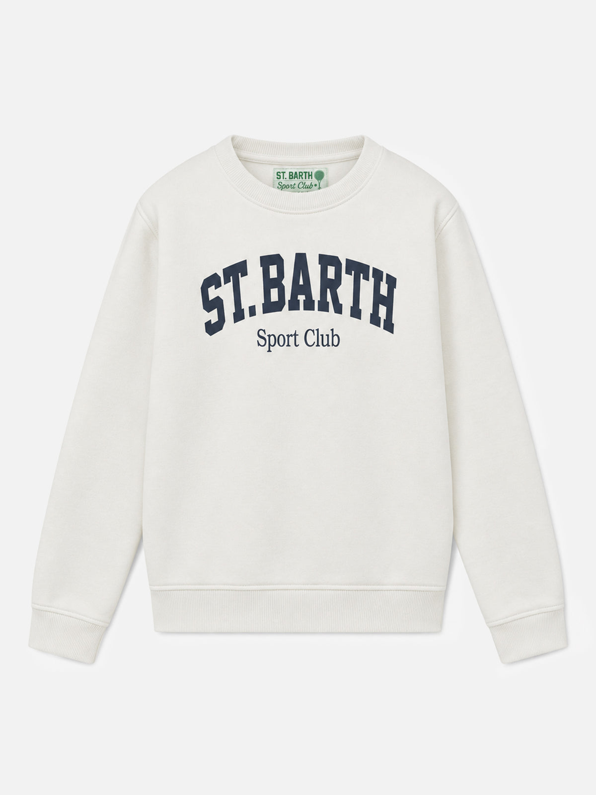 Sudadera para niño Bobby con estampado St. Barth sport club 