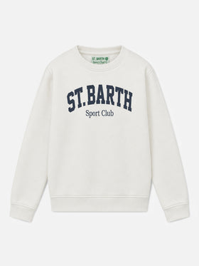 Sudadera para niño Bobby con estampado St. Barth sport club 