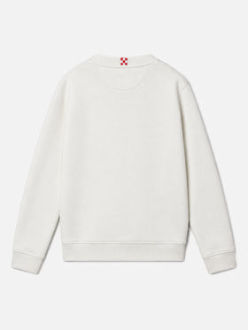 Sudadera para niño Bobby con estampado St. Barth sport club 