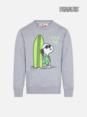 Jungen-Sweatshirt mit Surfer-Snoopy-Aufdruck | SNOOPY – PEANUTS™ SONDEREDITION