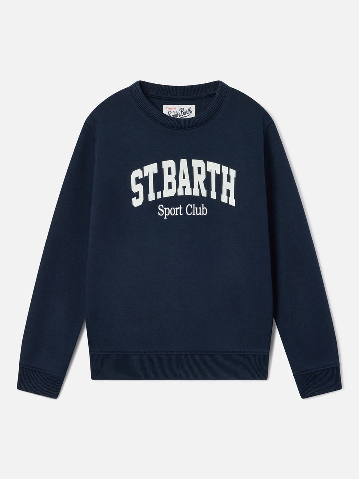Jungen-Sweatshirt Bobby mit St. Barth Sport Club-Print 