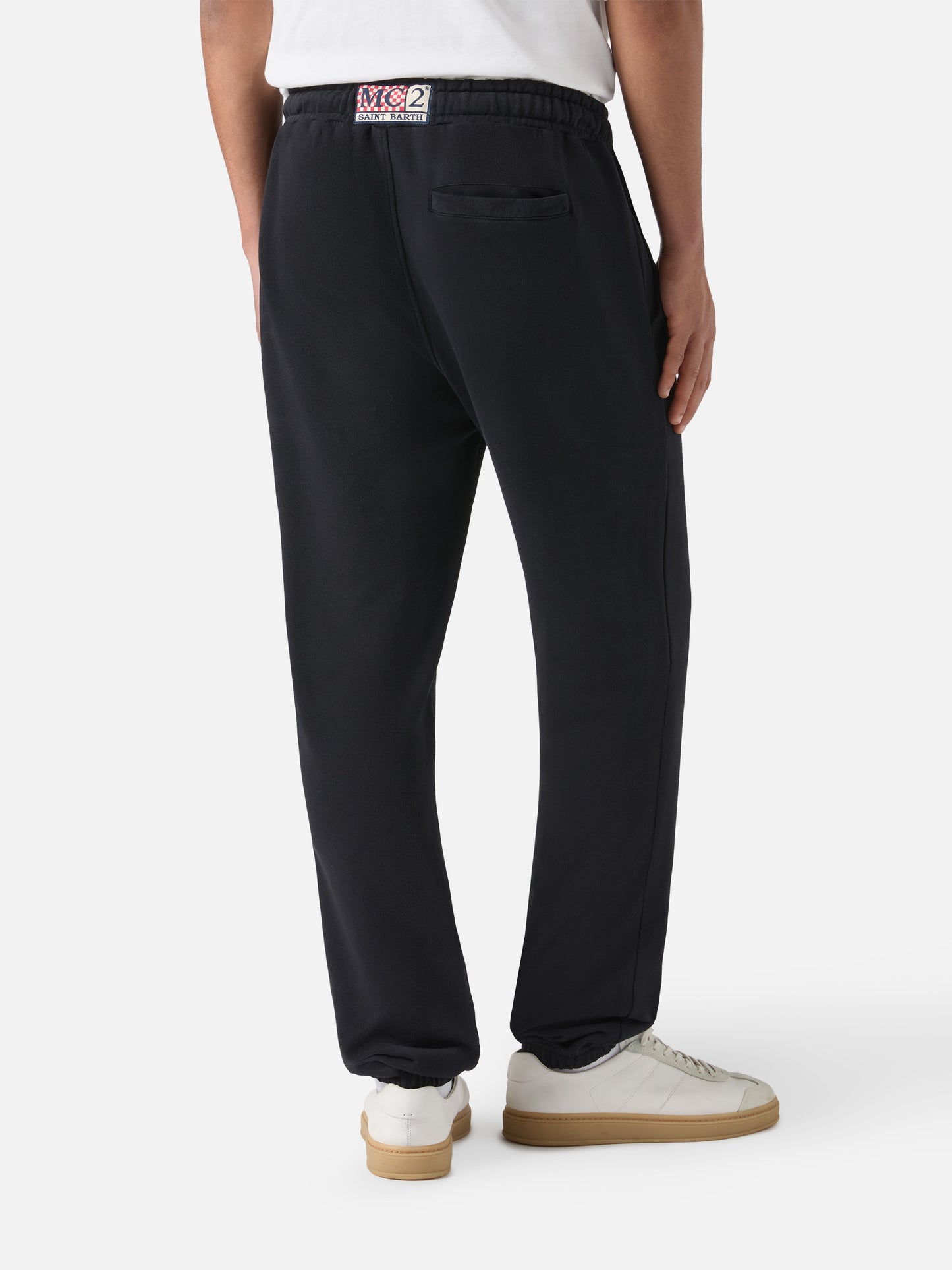 Dark grey track pants Bolt