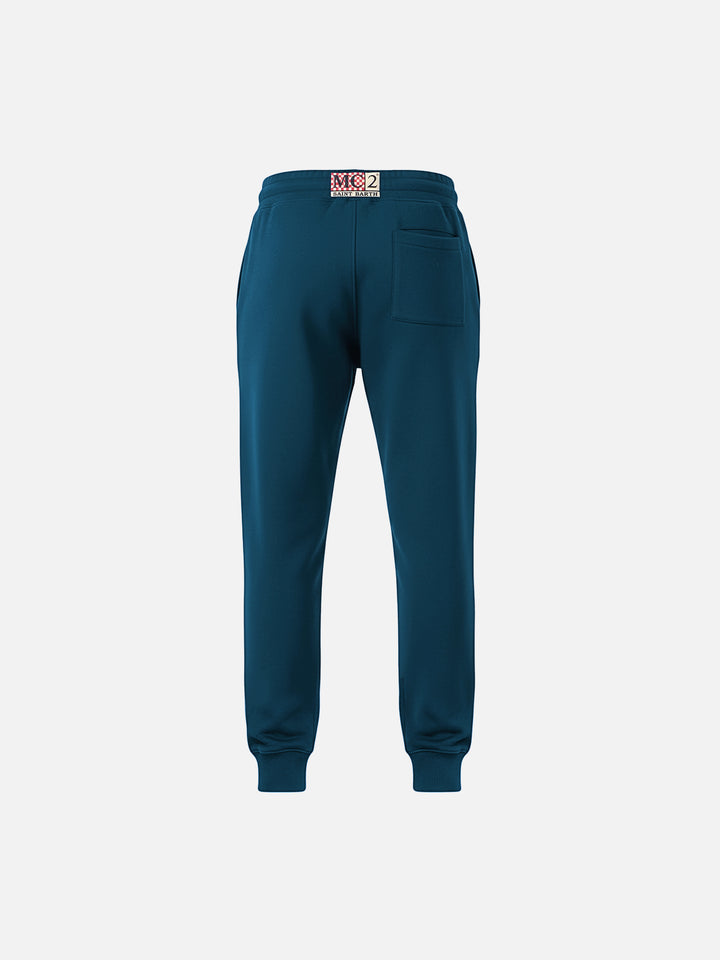 Pantaloni tuta Bolt Jr blu melange