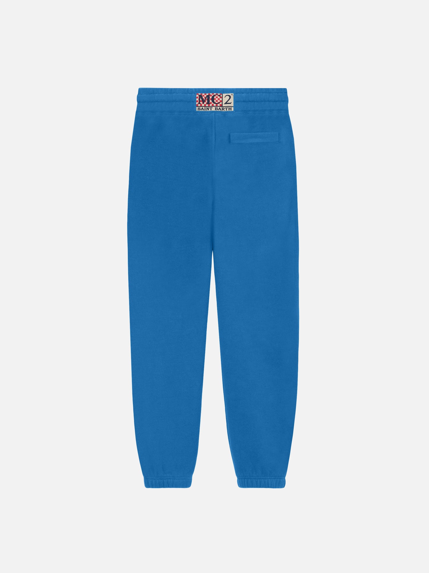 Bolt Jr blaue Fleece-Jogginghose