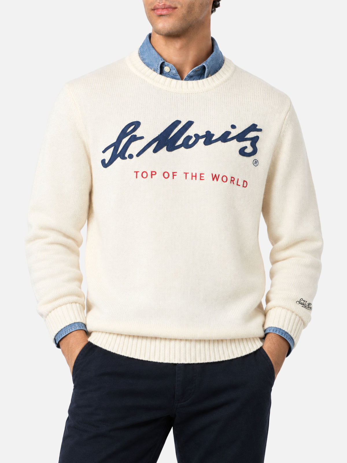 Jersey Bombardino con bordado St. Moritz | Edición Especial 
