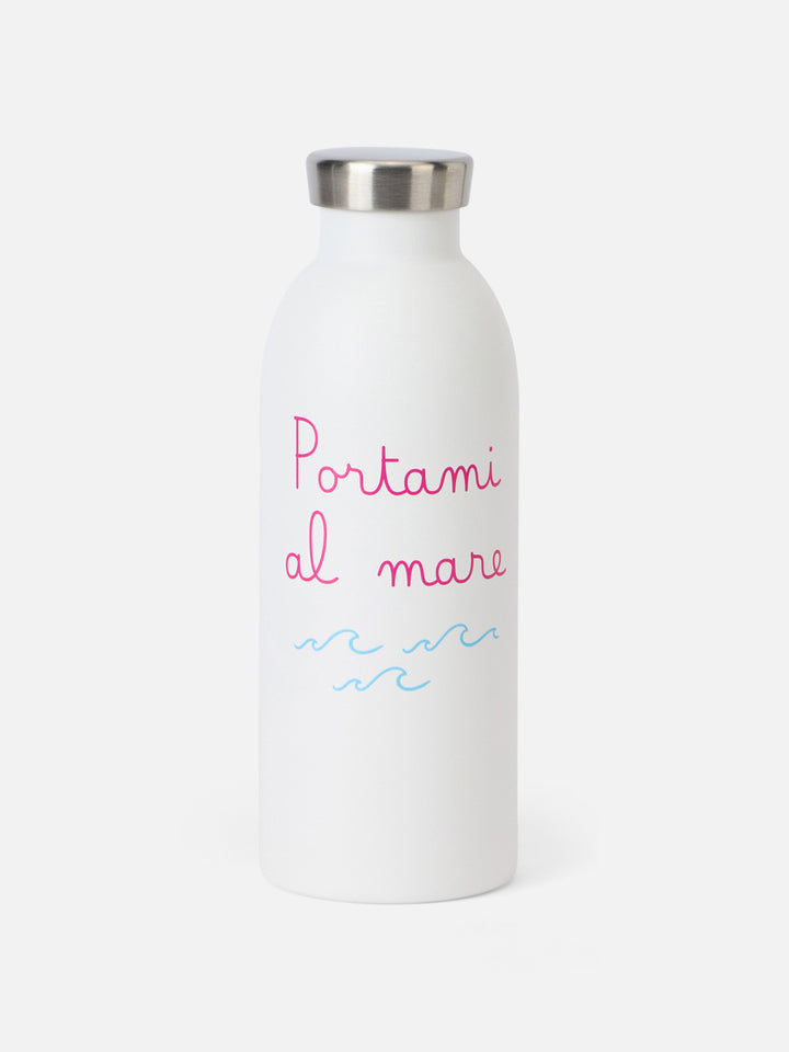 24Bottles
500ml bottle with Portami al Mare print | 24 BOTTLES SPECIAL EDITION - MC2 Saint Barth