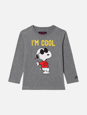 Boy t-shirt Snoopy print I'm Cool |Peanuts© Special Edition