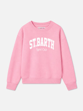 Sudadera para niña Briony con estampado Saint Barth 