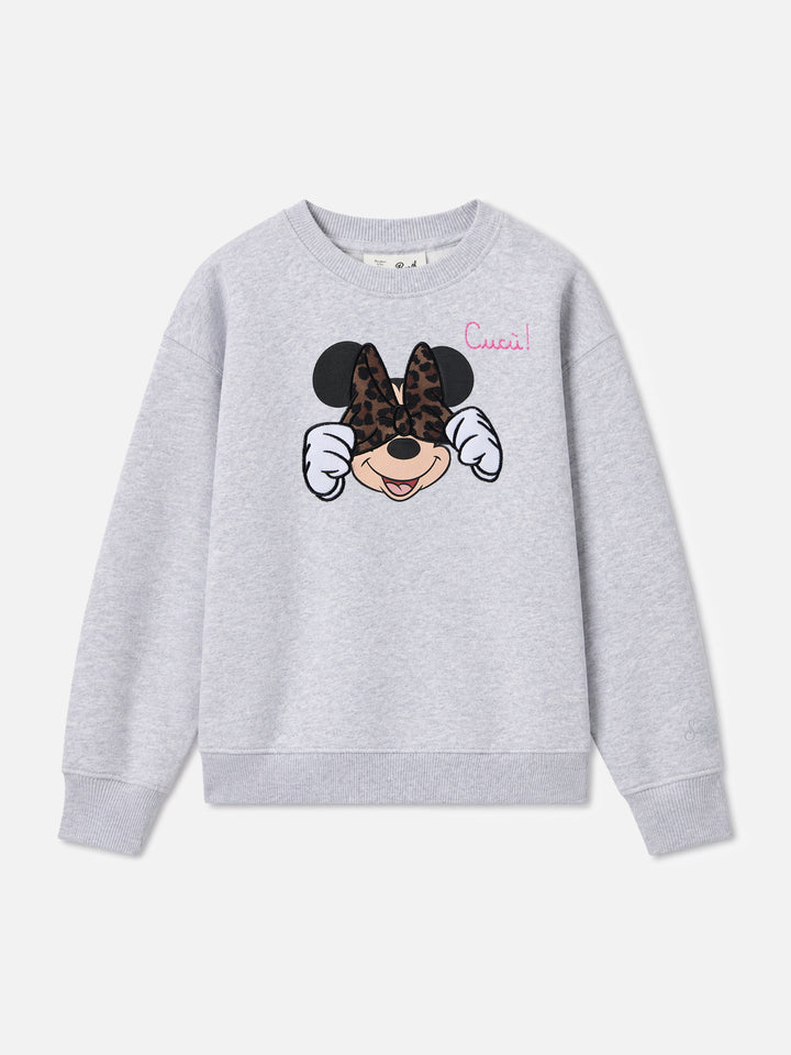 Sweatshirt ras-du-cou Briony avec imprimé Minnie | DISNEY SPECIAL EDITION 