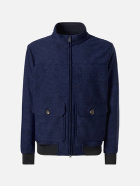 Navy blue thermo jacket Byron