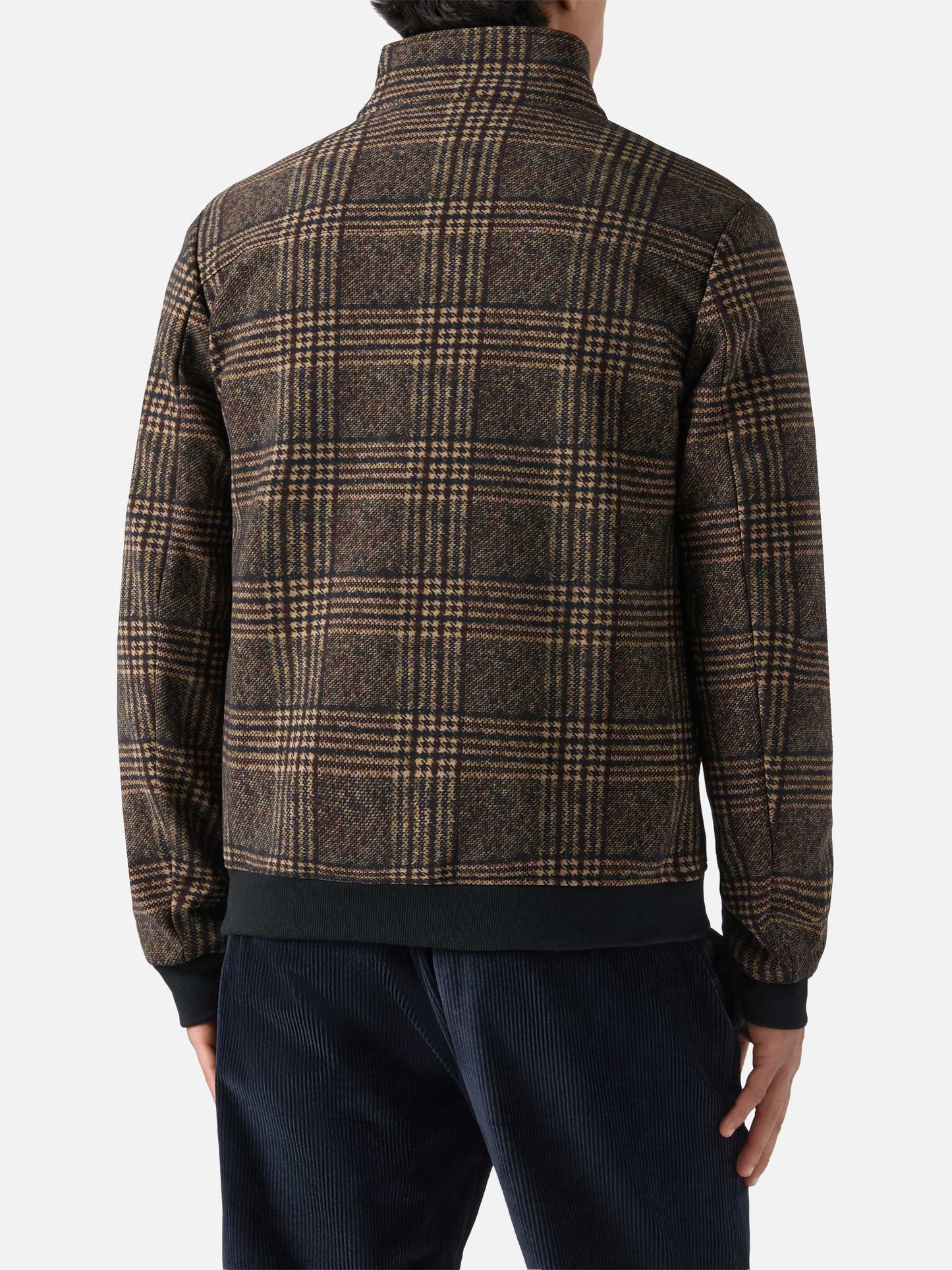 Thermojacke Byron mit Prince-of-Wales-Print