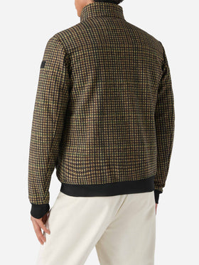 Thermojacke Byron mit Hühnerpiek-Print