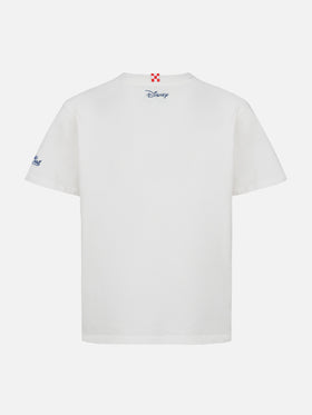 Boy heavy cotton t-shirt Cameron Mickey print and St. Barth Bomber embroidery | DISNEY SPECIAL EDITION - MC2 Saint Barth