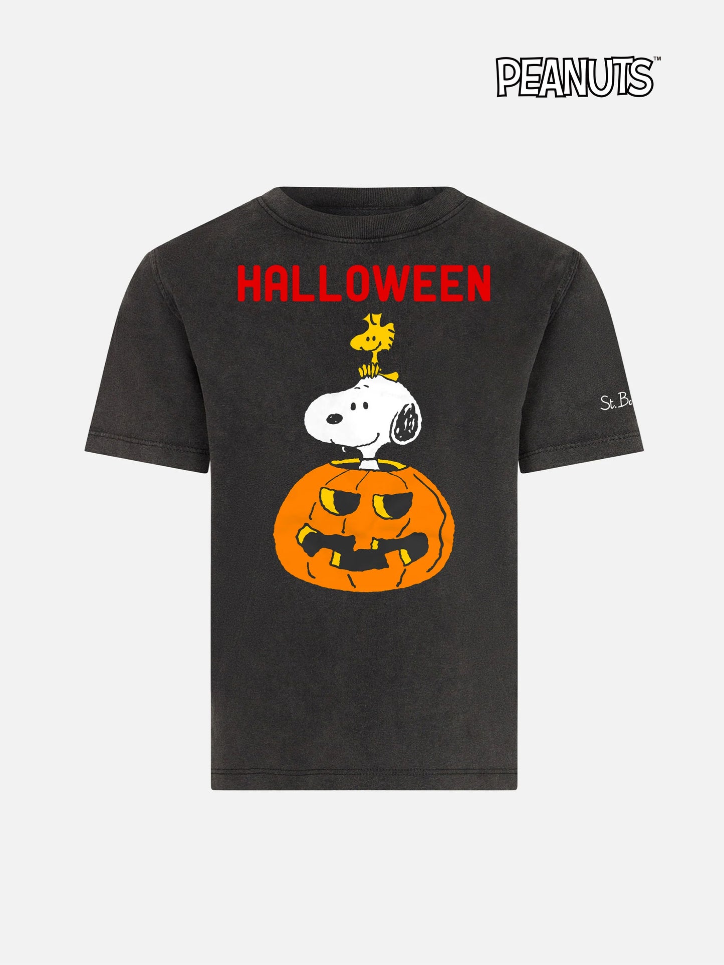 Kinder-T-Shirt mit Halloween-Aufdruck | SNOOPY – PEANUTS™ SONDEREDITION