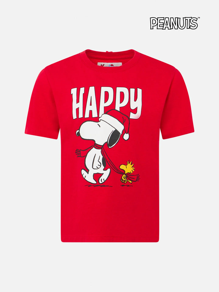 T-shirt da bambino in cotone pesante con stampa Snoopy | EDIZIONE SPECIALE SNOOPY PEANUTS™