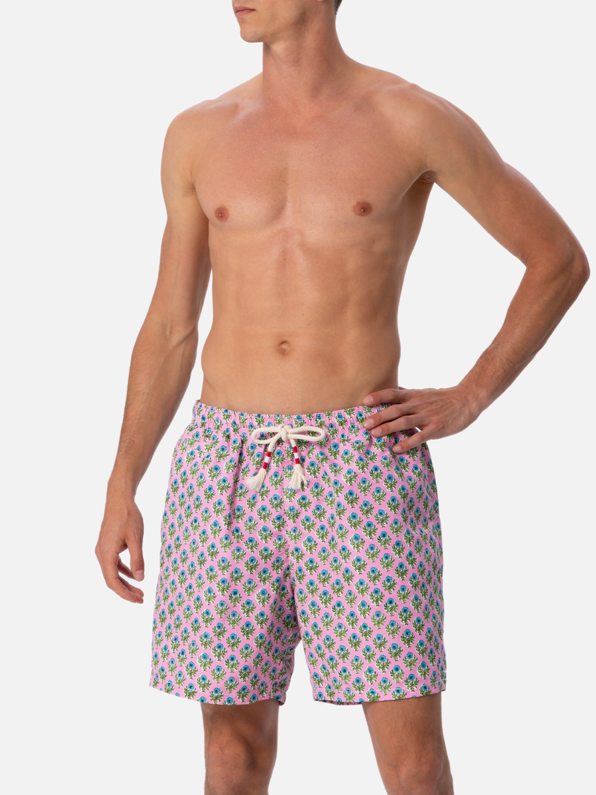 Man mid-length swim-shorts Caprese - MC2 Saint Barth