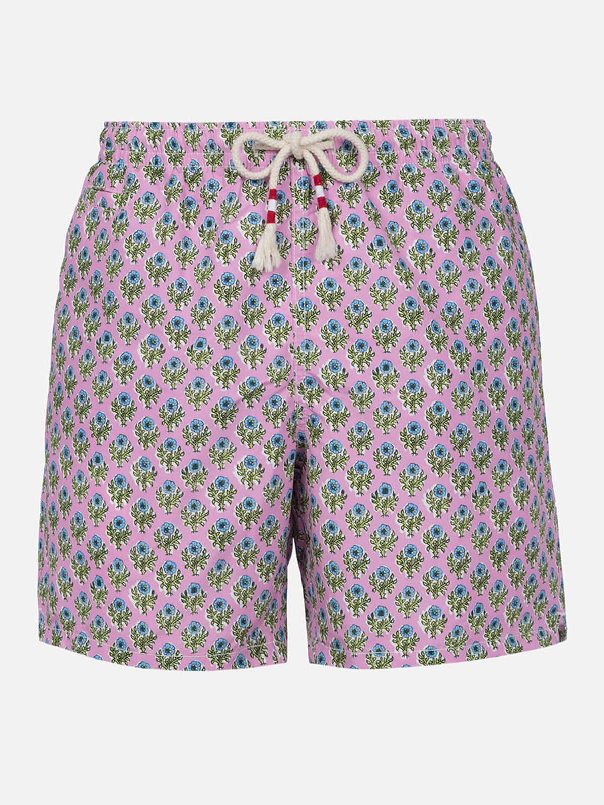 Man mid-length swim-shorts Caprese - MC2 Saint Barth