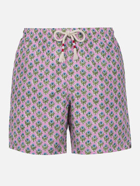 Man mid-length swim-shorts Caprese - MC2 Saint Barth