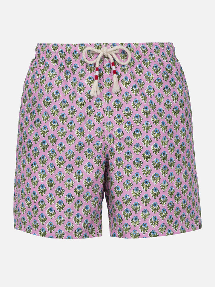 Man mid-length swim-shorts Caprese - MC2 Saint Barth