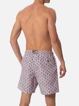 Man mid-length swim-shorts Caprese - MC2 Saint Barth