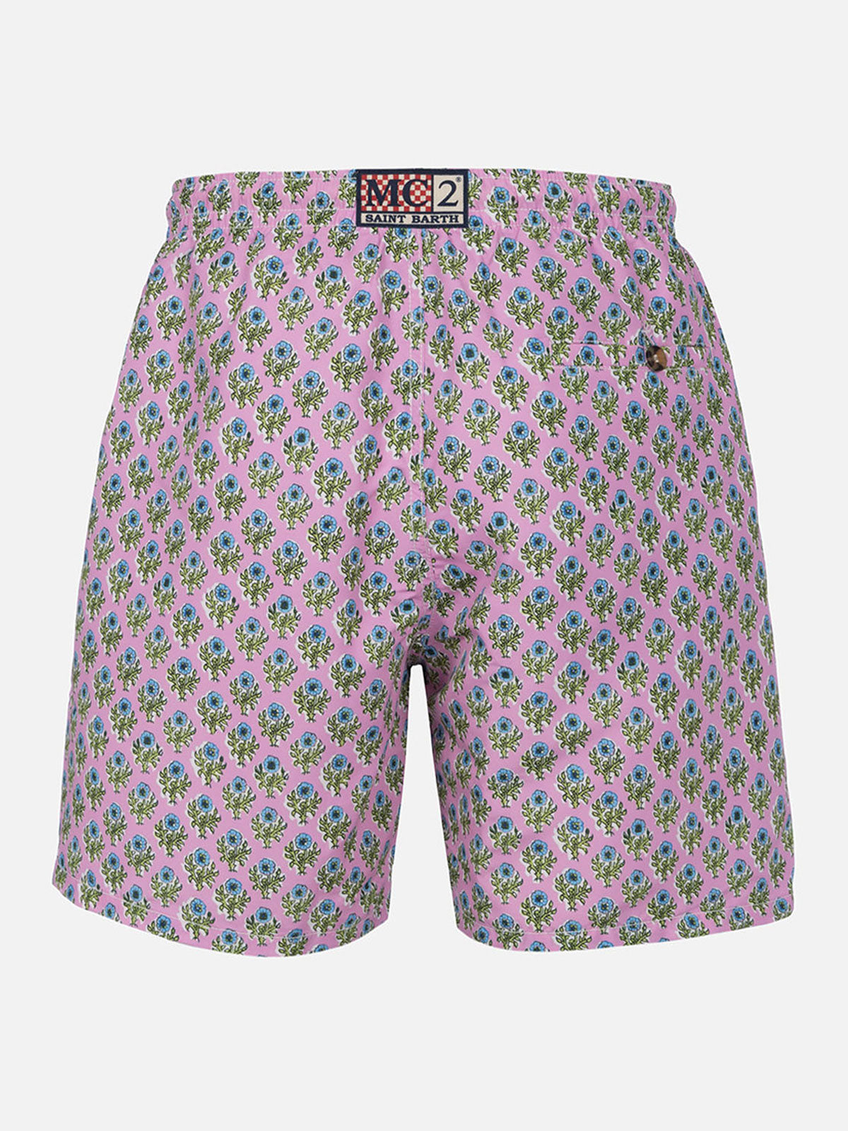 Man mid-length swim-shorts Caprese - MC2 Saint Barth