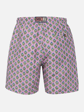 Man mid-length swim-shorts Caprese - MC2 Saint Barth
