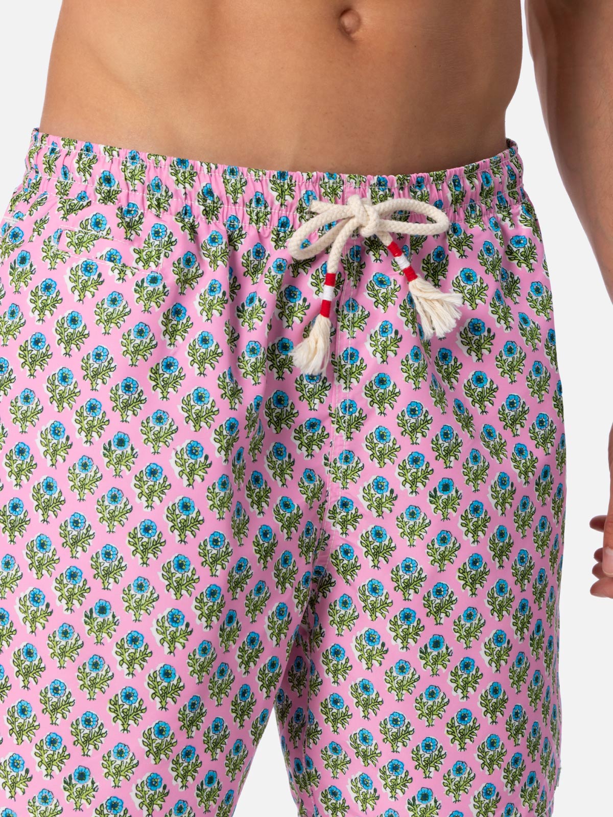 Man mid-length swim-shorts Caprese - MC2 Saint Barth