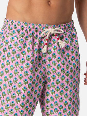 Man mid-length swim-shorts Caprese - MC2 Saint Barth