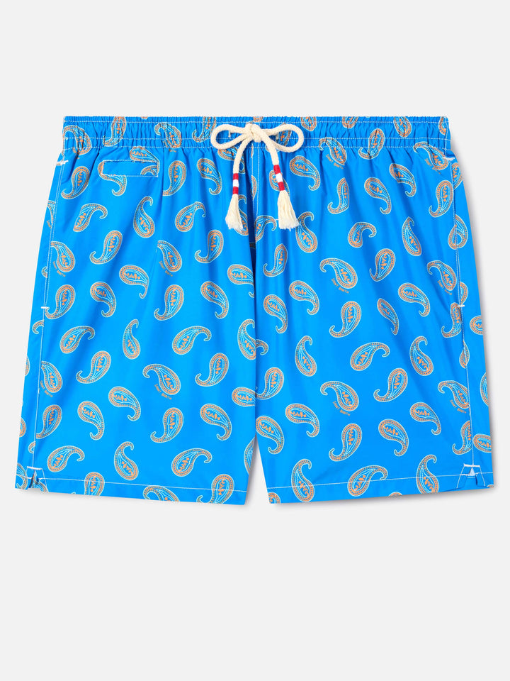 Short de bain Caprese Bluette paisley 