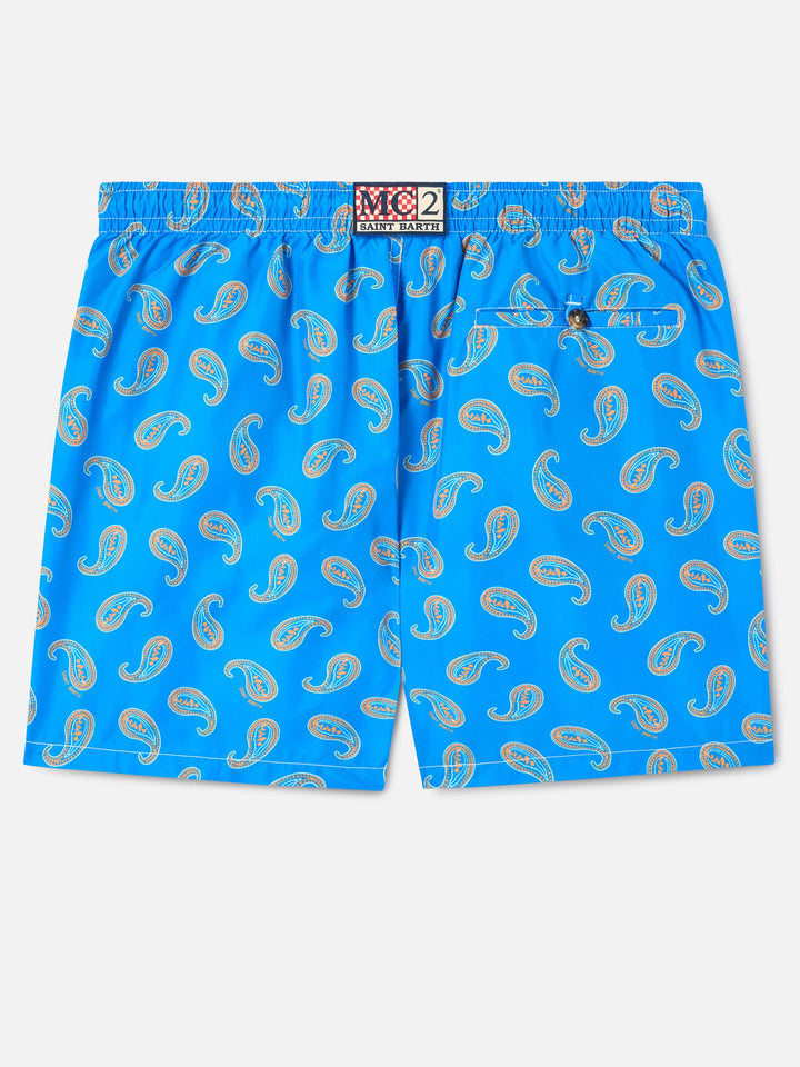 Short de bain Caprese Bluette paisley 