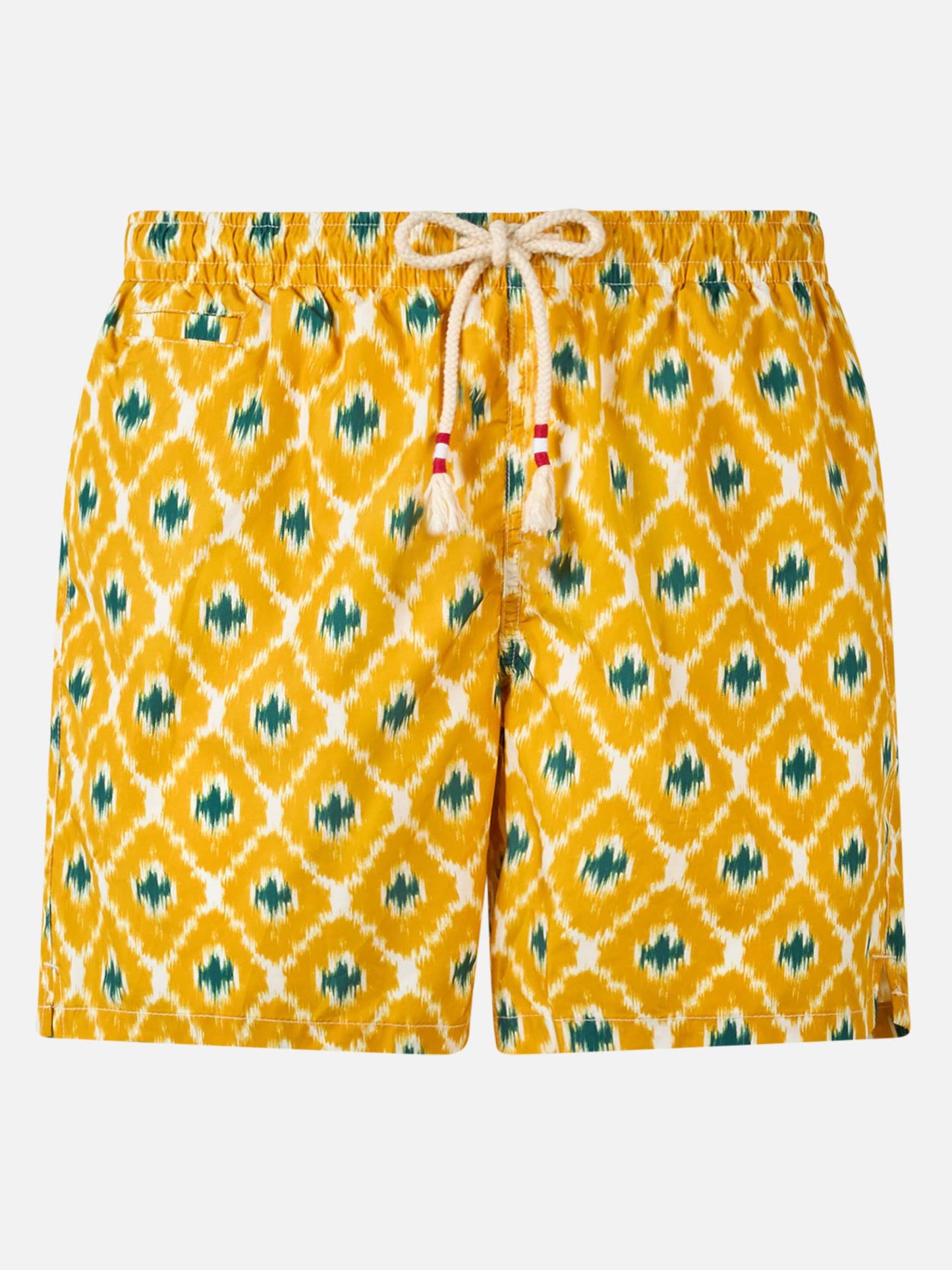 Costume da bagno da uomo con stampa geometrica
